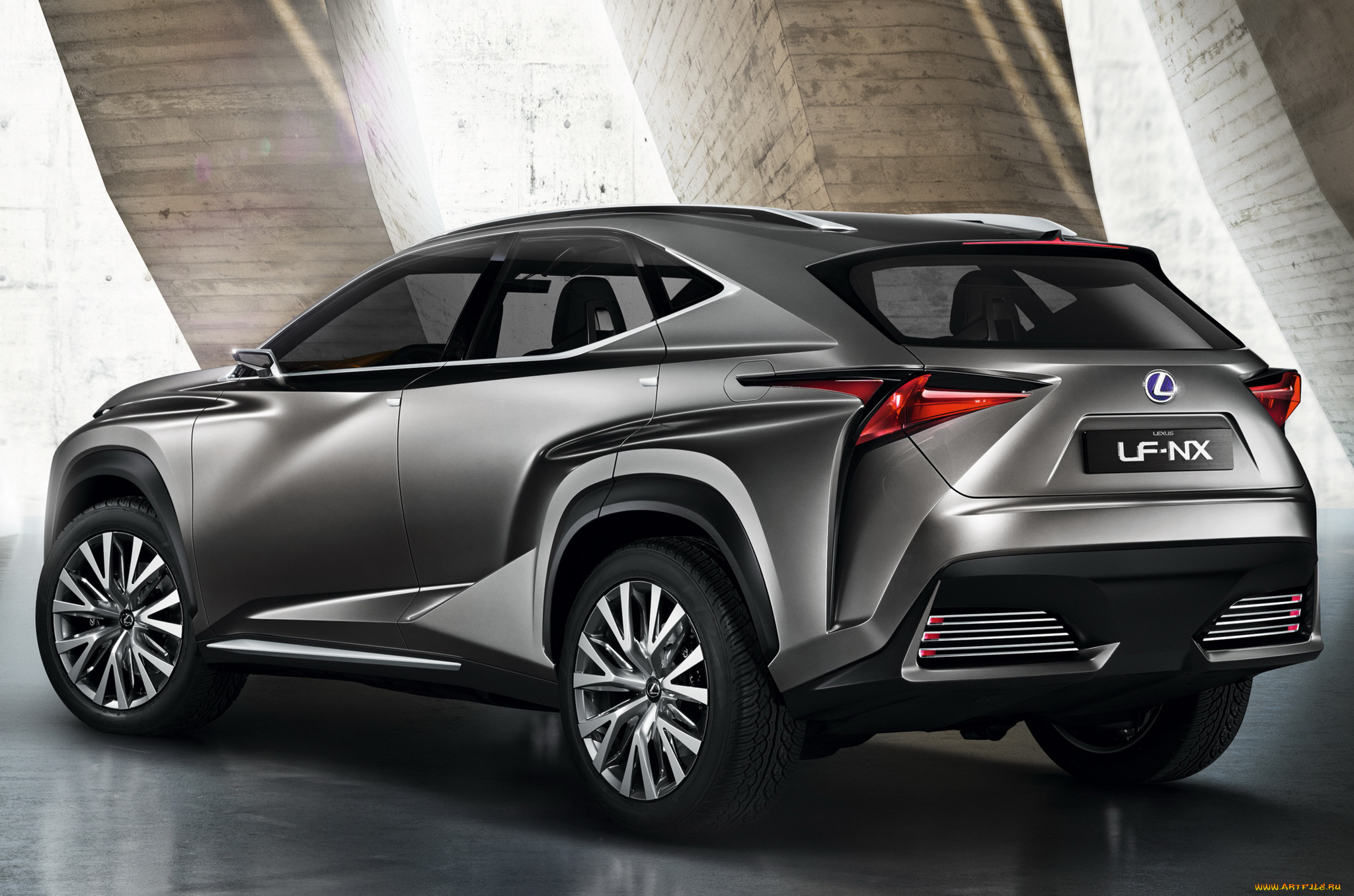 lexus lf-nx concept 2013, , lexus, lf-nx, concept, 2013